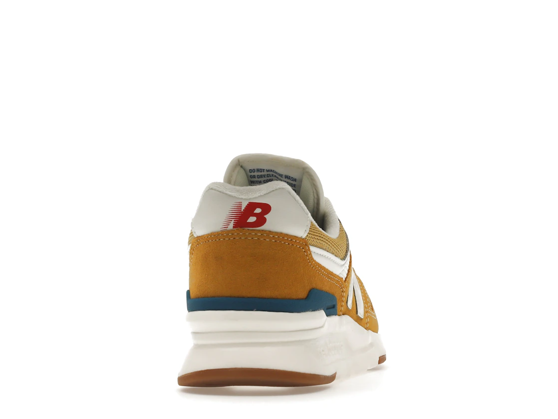 Vue 29 de New Balance 997H Varsity Gold