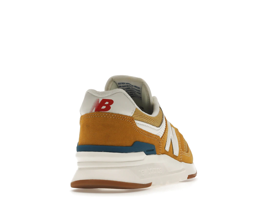 Vue 30 de New Balance 997H Varsity Gold