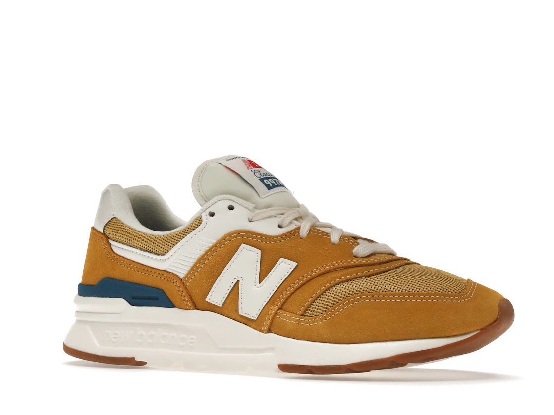 Vue 4 de New Balance 997H Varsity Gold