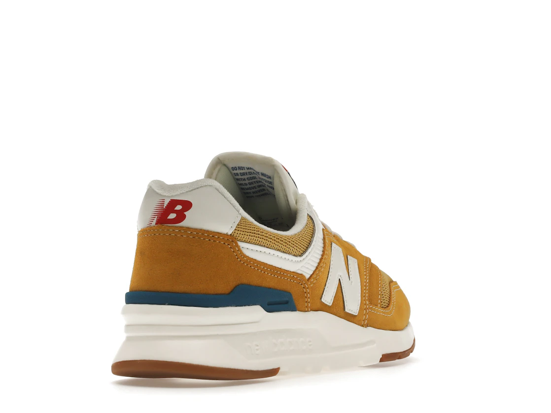 Vue 31 de New Balance 997H Varsity Gold