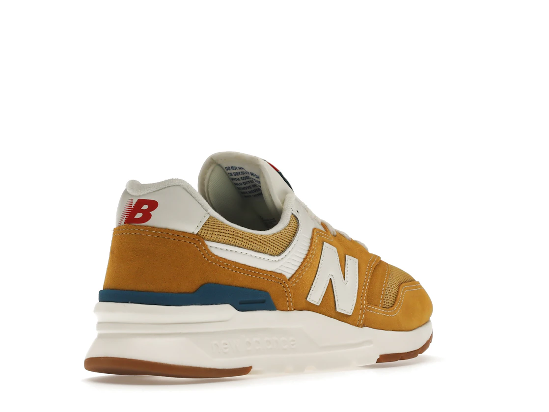 Vue 32 de New Balance 997H Varsity Gold