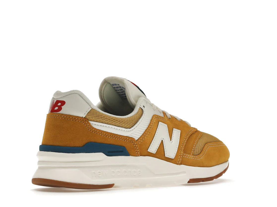 Vue 33 de New Balance 997H Varsity Gold