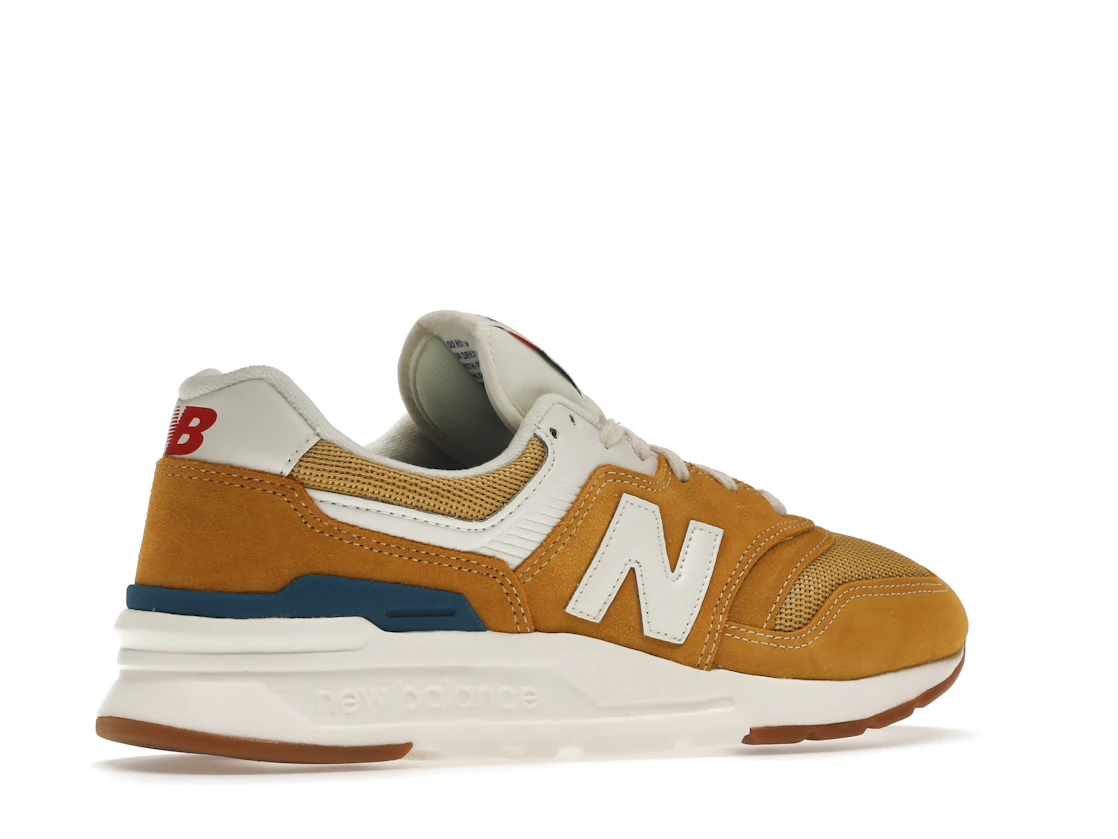 Vue 34 de New Balance 997H Varsity Gold