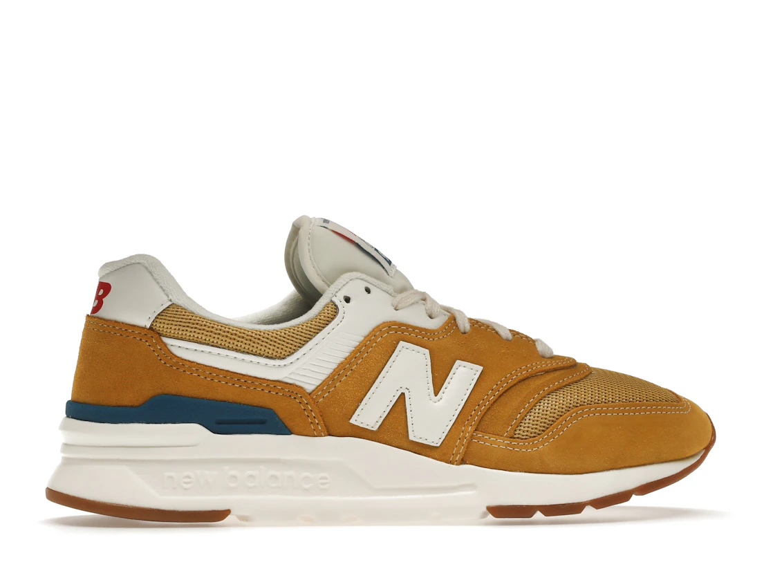 Vue 36 de New Balance 997H Varsity Gold