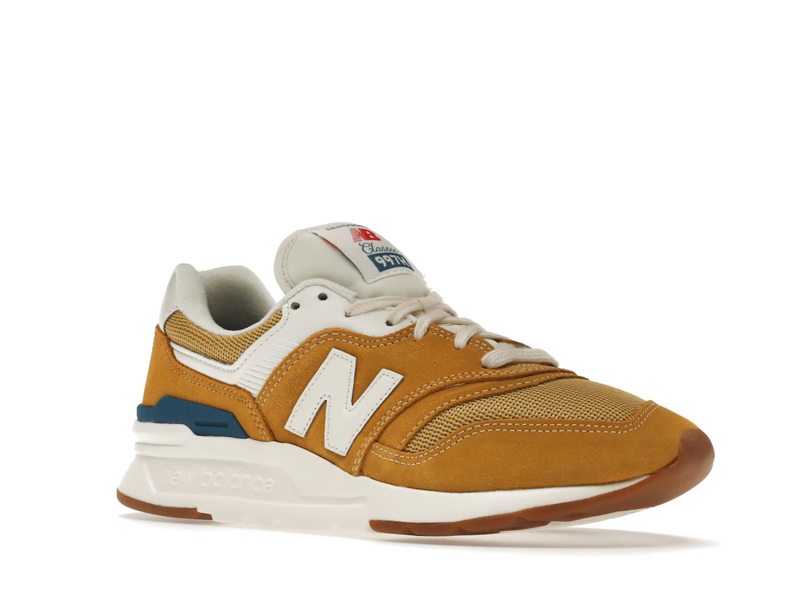 Vue 5 de New Balance 997H Varsity Gold