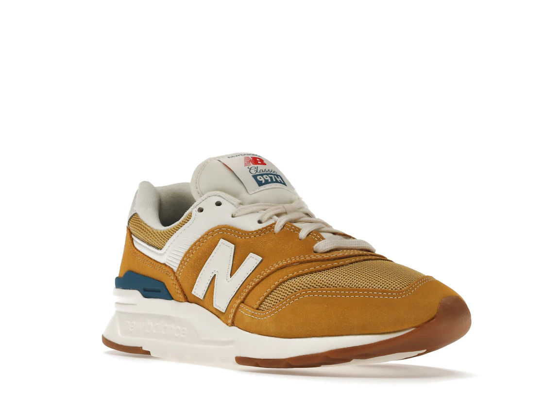 Vue 6 de New Balance 997H Varsity Gold