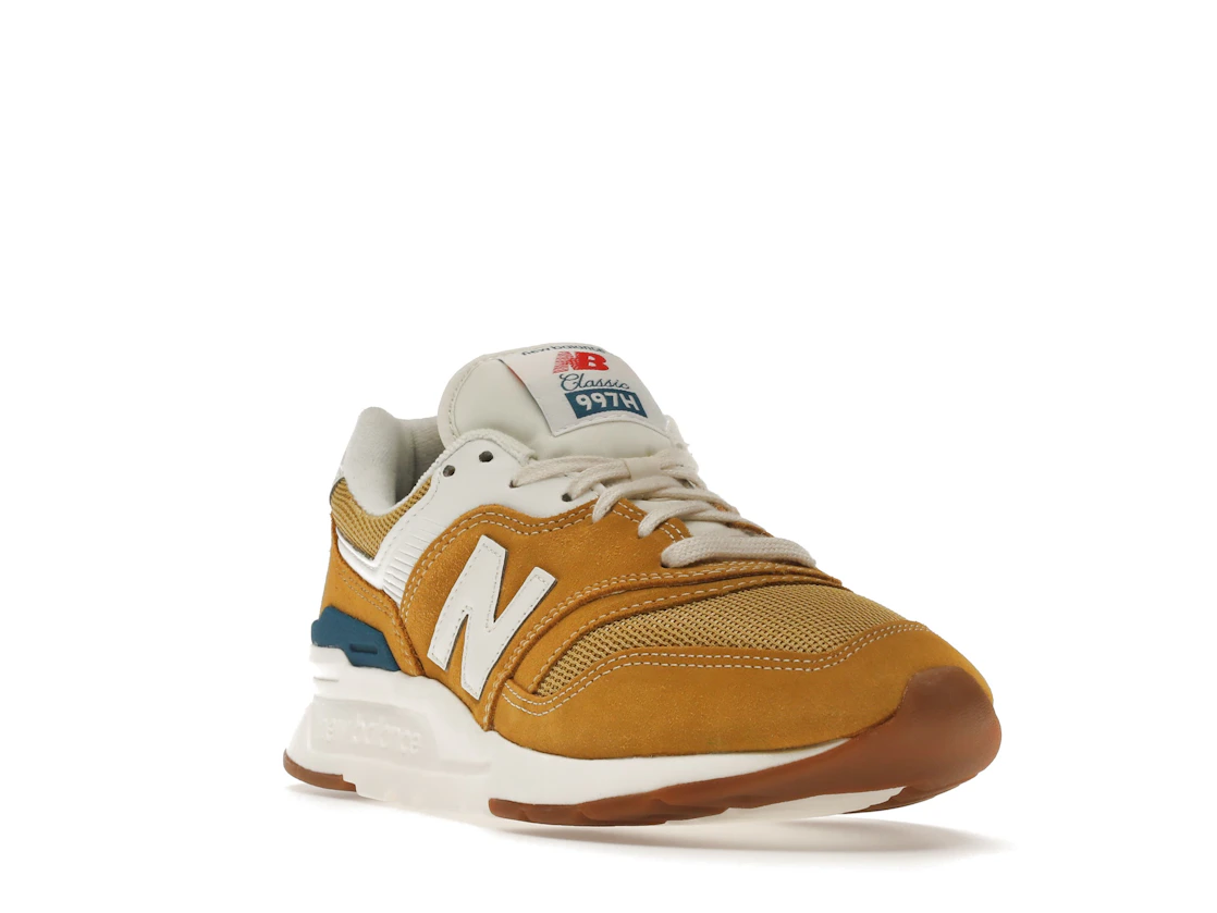 Vue 7 de New Balance 997H Varsity Gold