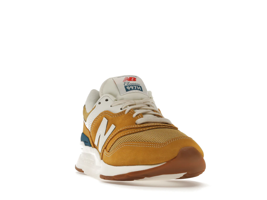 Vue 8 de New Balance 997H Varsity Gold
