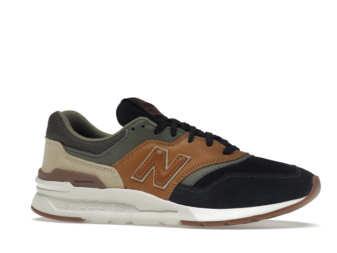 Vue 3 de New Balance 997H Workwear Black