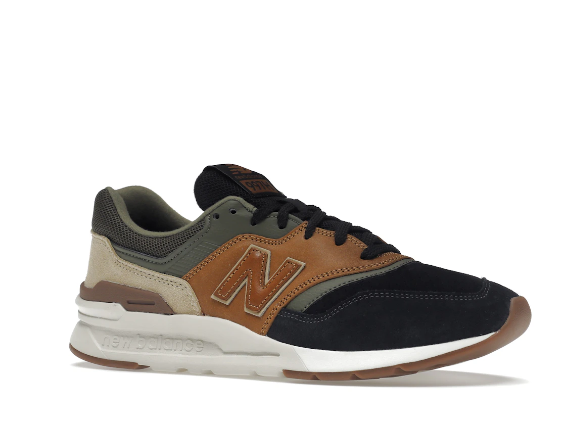 Vue 4 de New Balance 997H Workwear Black