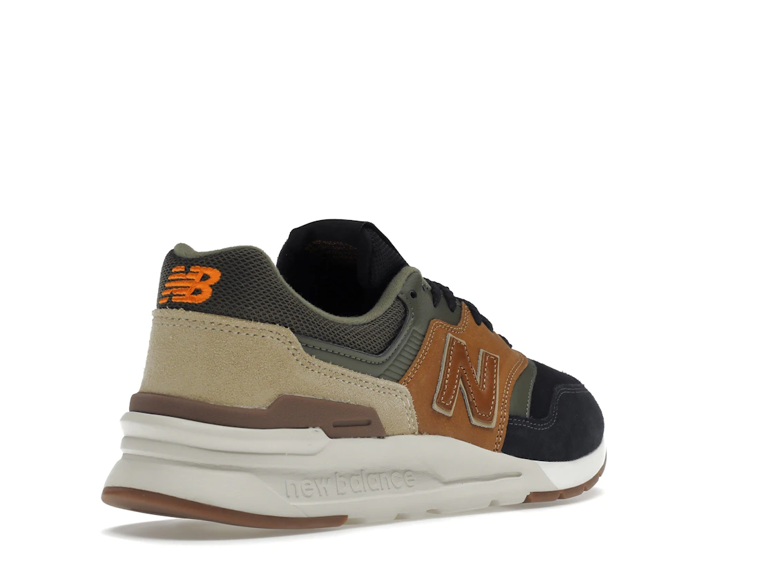 Vue 32 de New Balance 997H Workwear Black