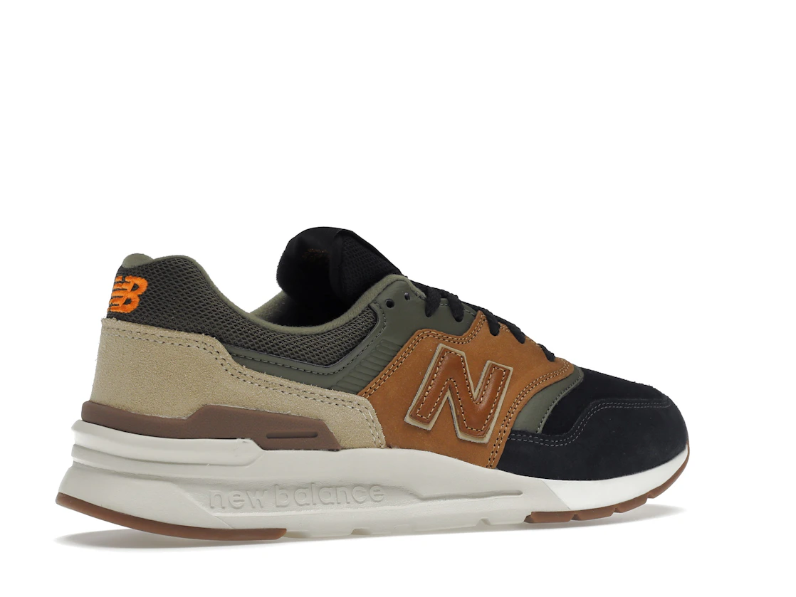 Vue 34 de New Balance 997H Workwear Black