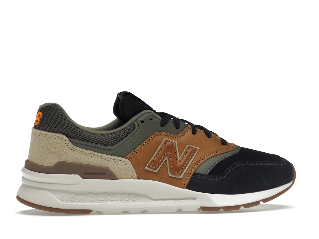 Vue 36 de New Balance 997H Workwear Black