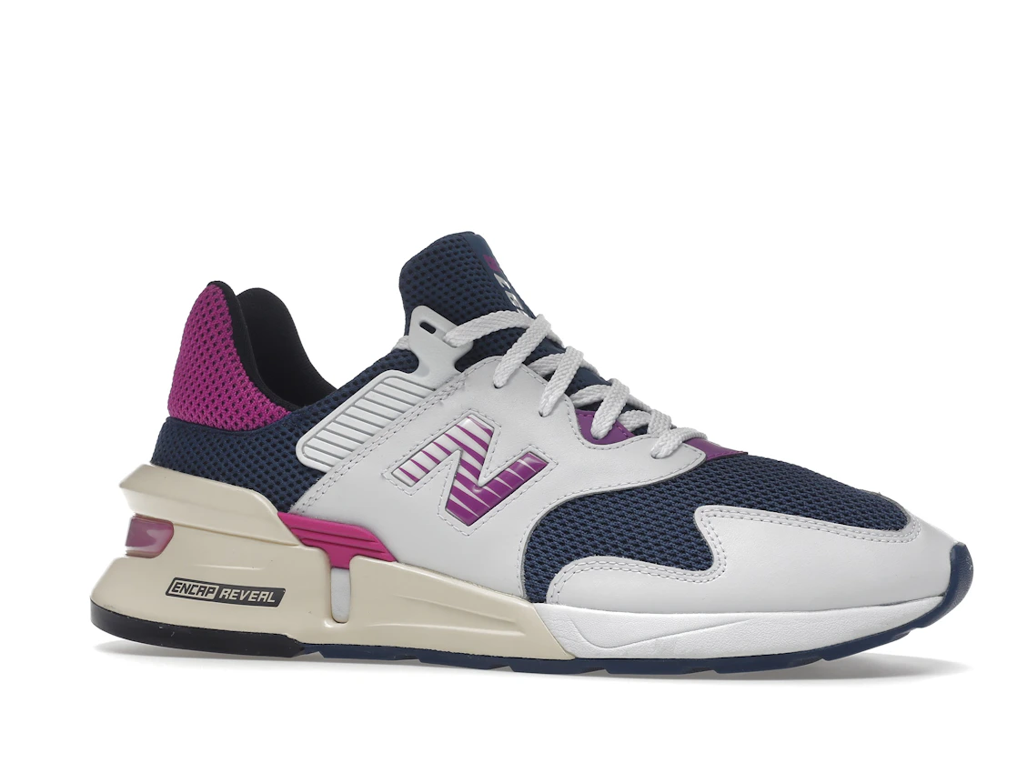 Vue 3 de New Balance 997S Moroccan Tile