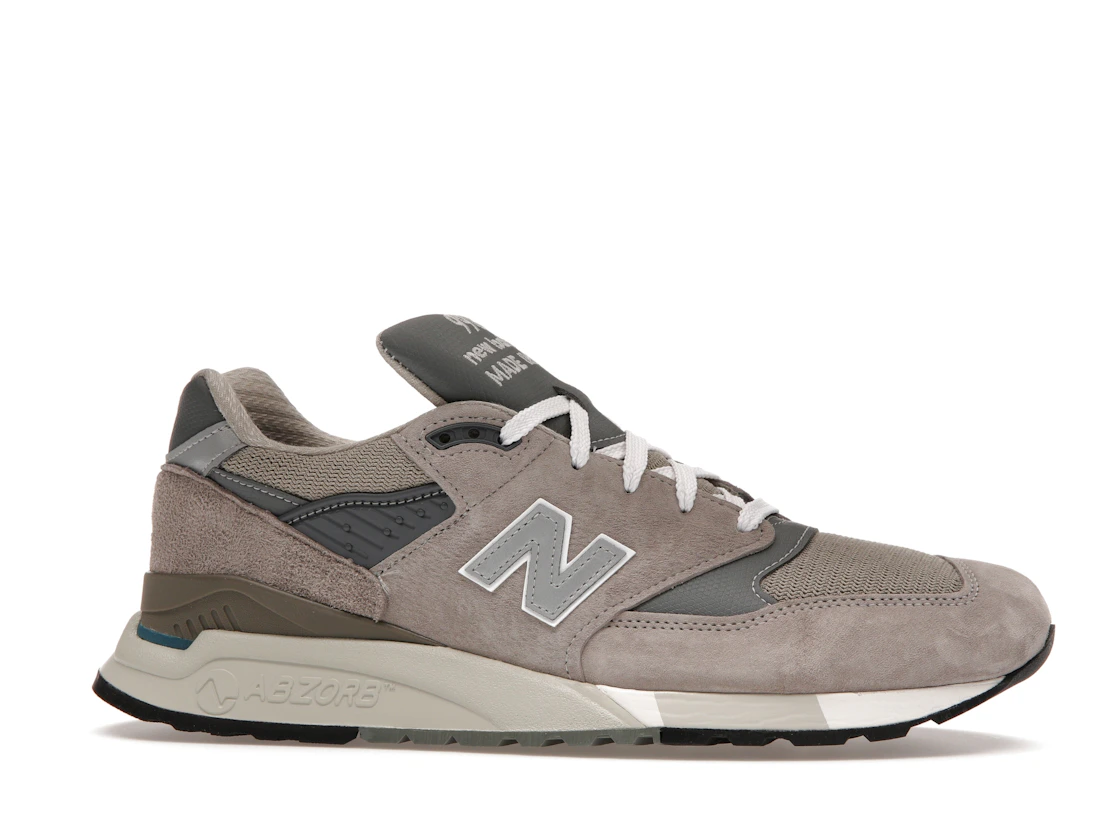 Vue 2 de New Balance 998 Core MiUSA Grey Silver