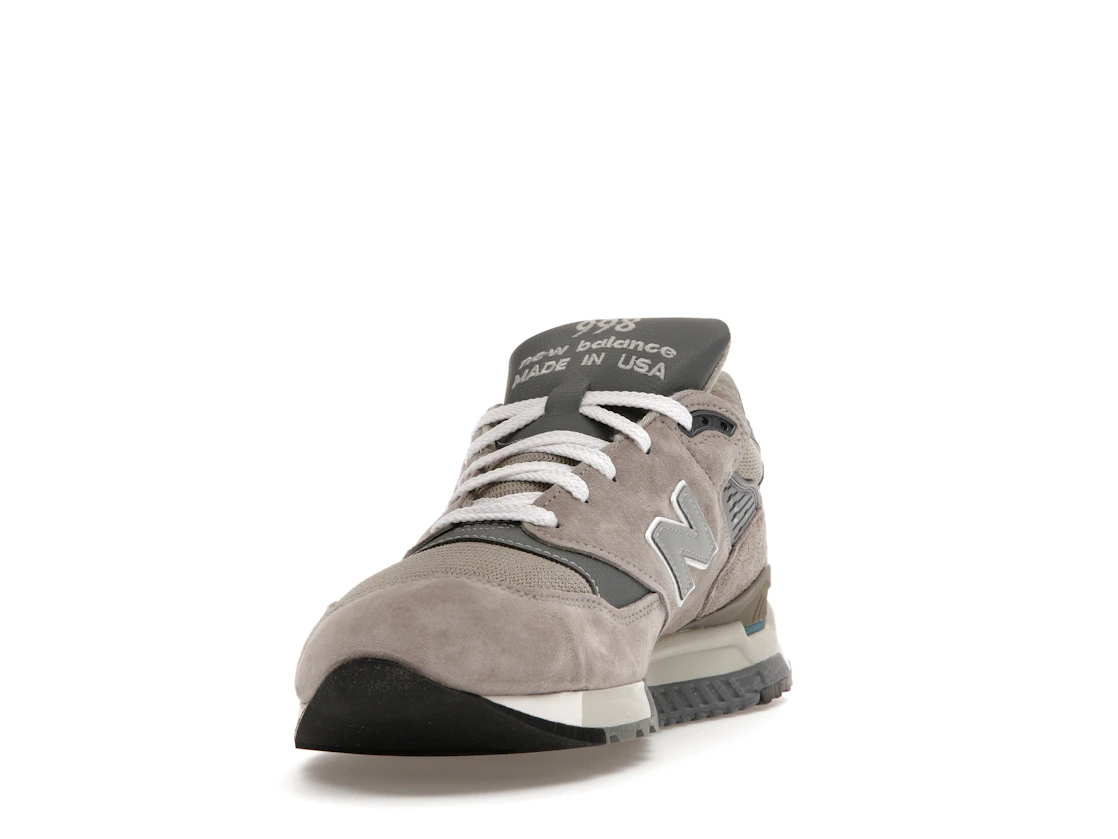 Vue 12 de New Balance 998 Core MiUSA Grey Silver