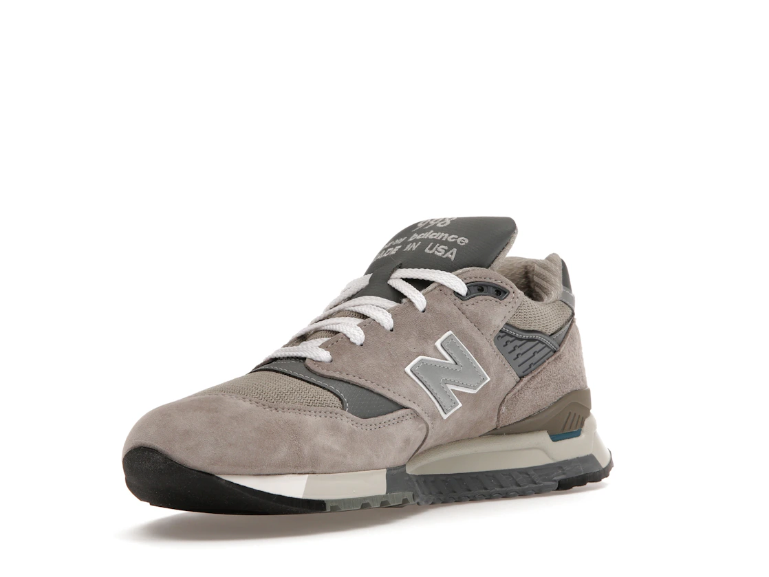 Vue 14 de New Balance 998 Core MiUSA Grey Silver