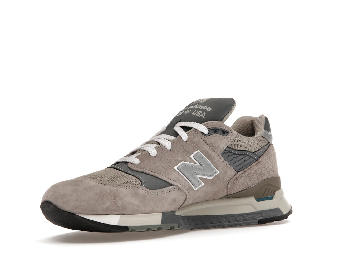 Vue 15 de New Balance 998 Core MiUSA Grey Silver