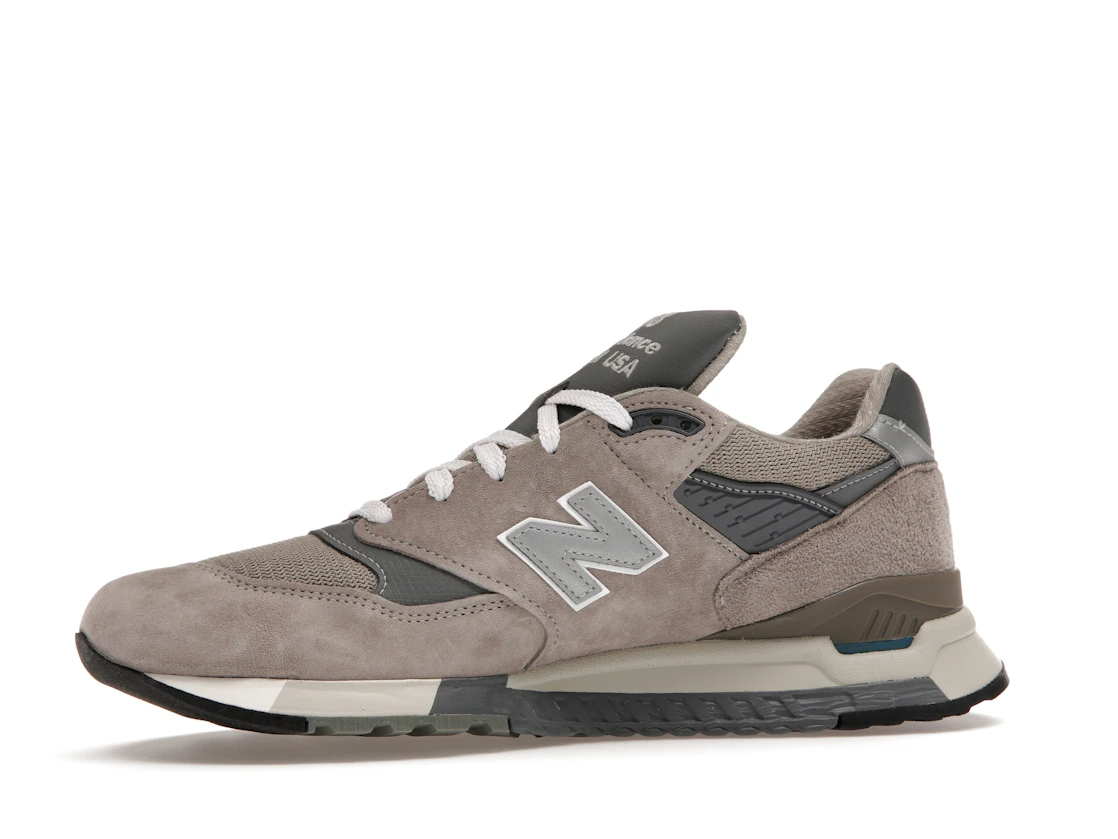 Vue 17 de New Balance 998 Core MiUSA Grey Silver