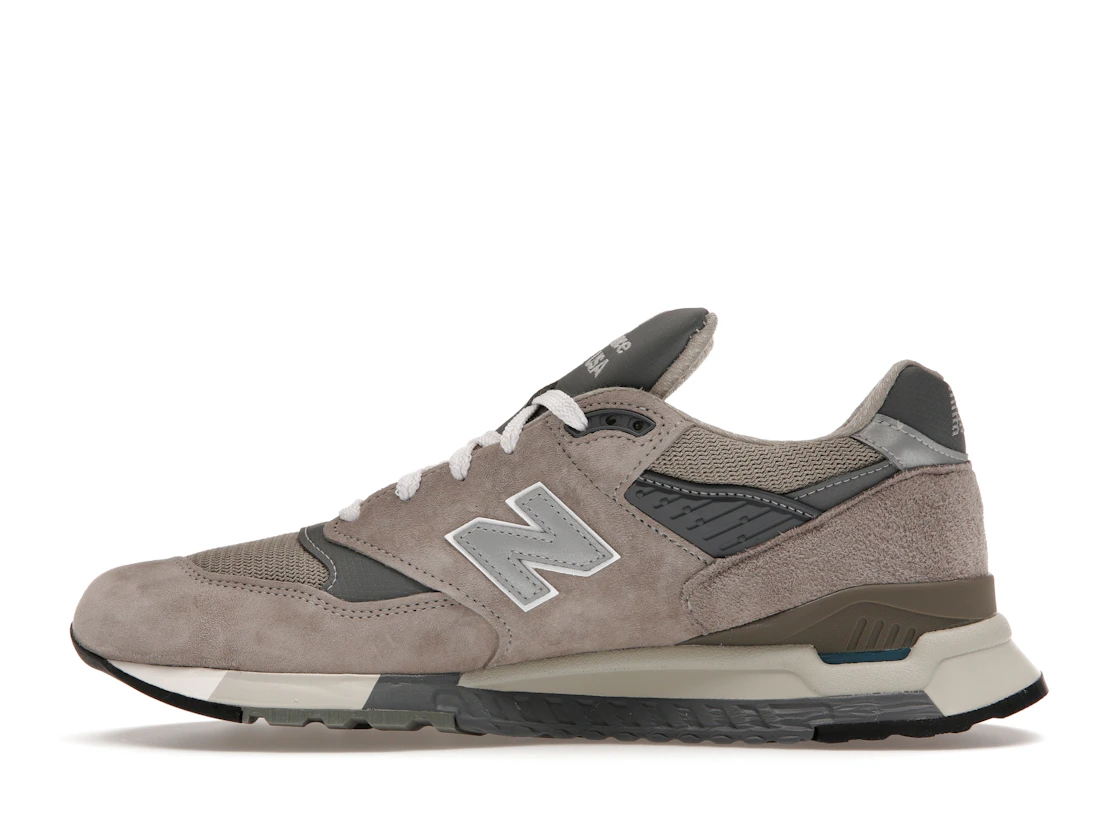 Vue 19 de New Balance 998 Core MiUSA Grey Silver