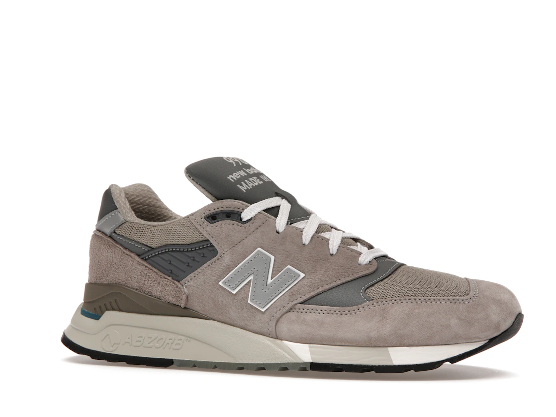 Vue 3 de New Balance 998 Core MiUSA Grey Silver