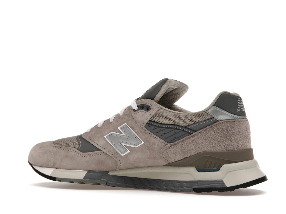 Vue 21 de New Balance 998 Core MiUSA Grey Silver