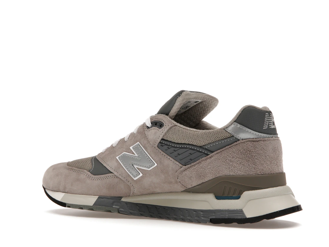 Vue 22 de New Balance 998 Core MiUSA Grey Silver
