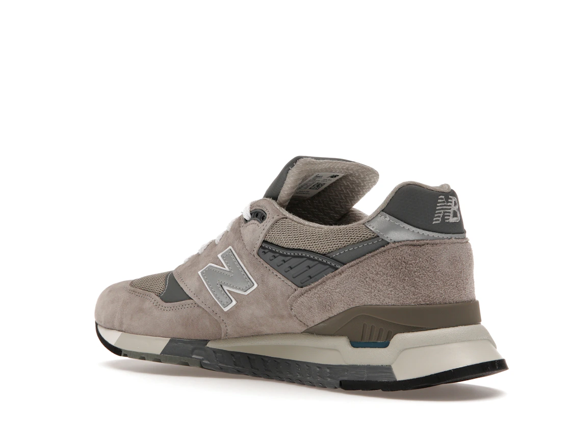 Vue 23 de New Balance 998 Core MiUSA Grey Silver