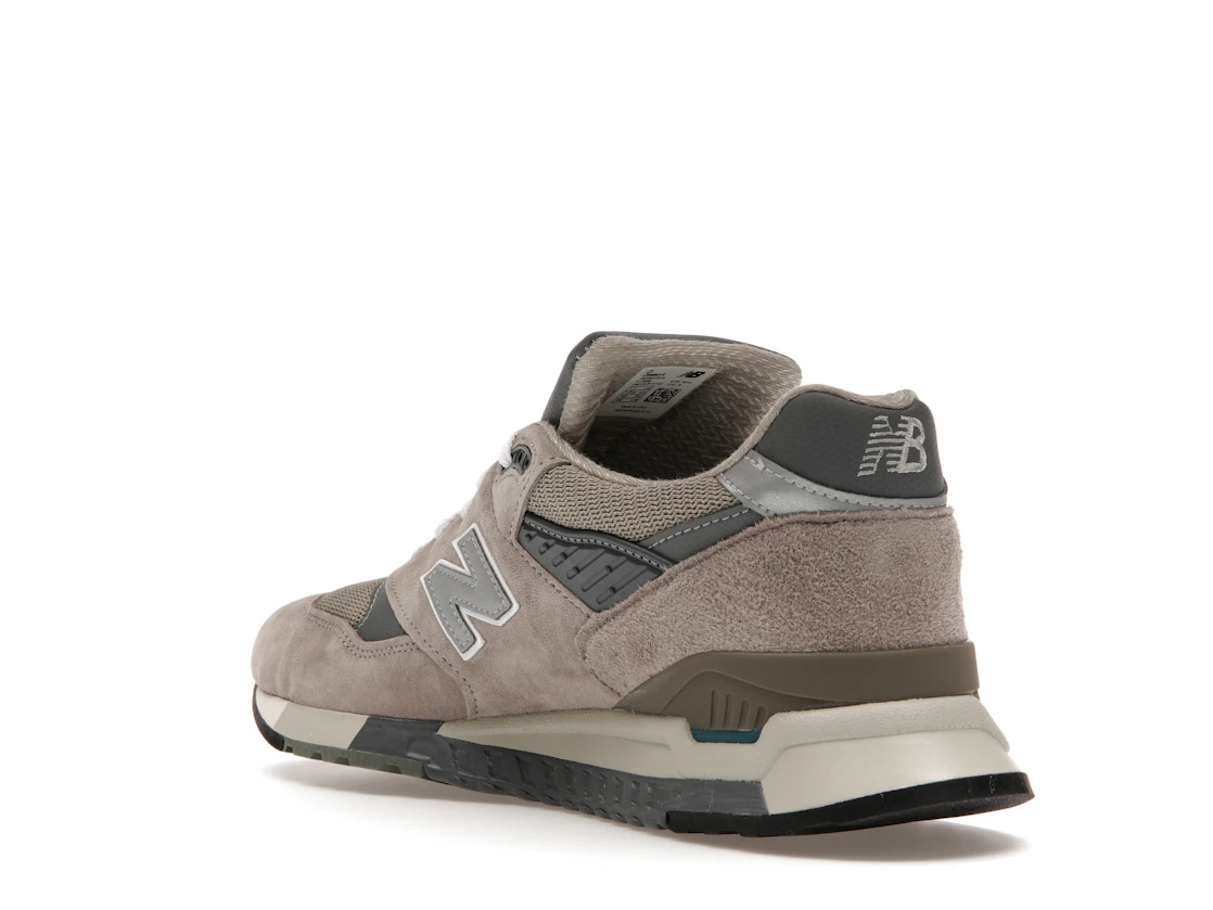 Vue 24 de New Balance 998 Core MiUSA Grey Silver