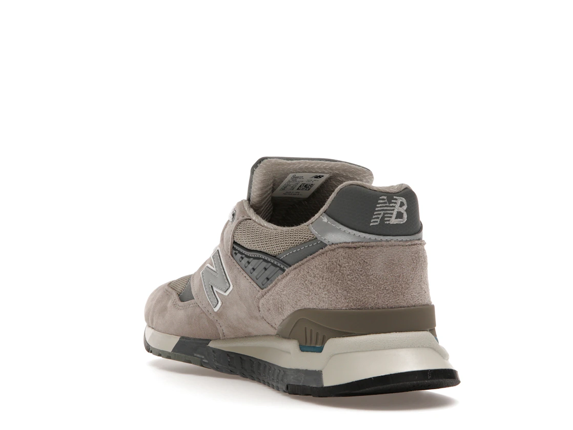 Vue 25 de New Balance 998 Core MiUSA Grey Silver