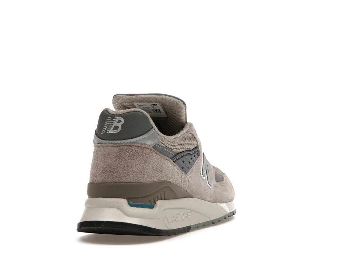 Vue 30 de New Balance 998 Core MiUSA Grey Silver