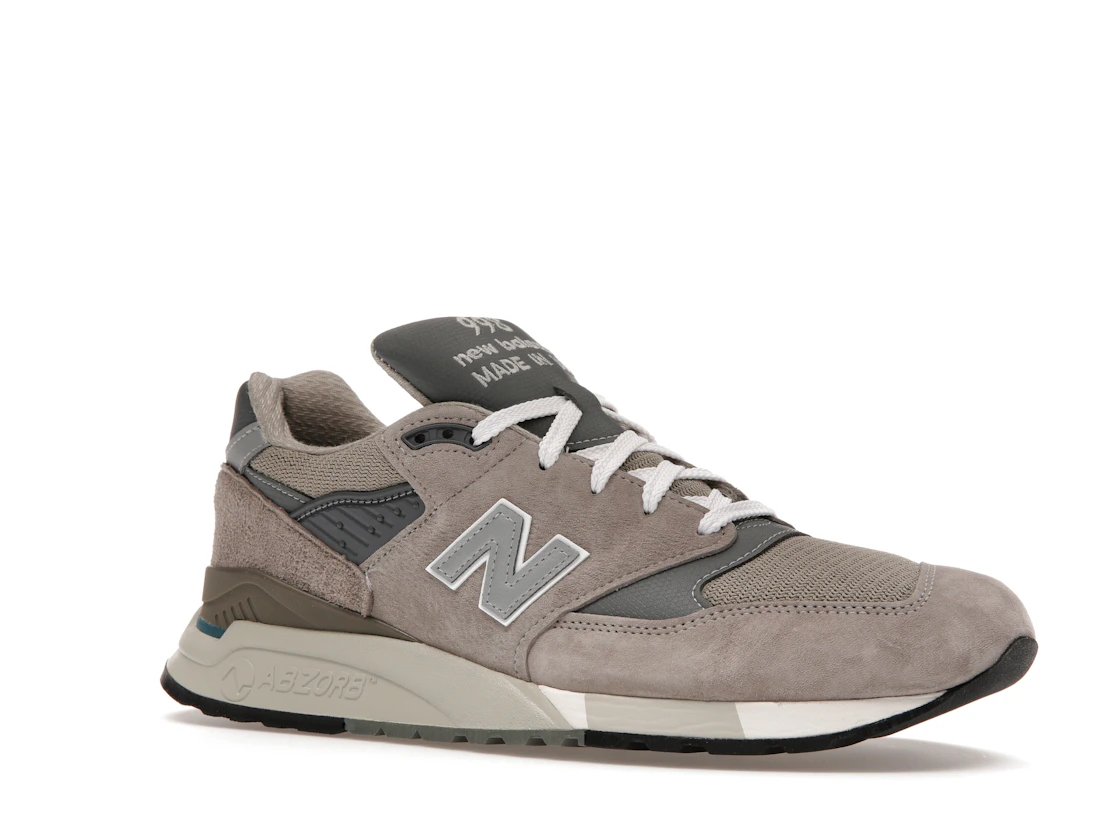 Vue 4 de New Balance 998 Core MiUSA Grey Silver