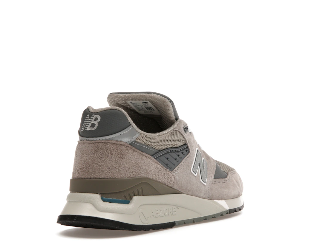 Vue 31 de New Balance 998 Core MiUSA Grey Silver