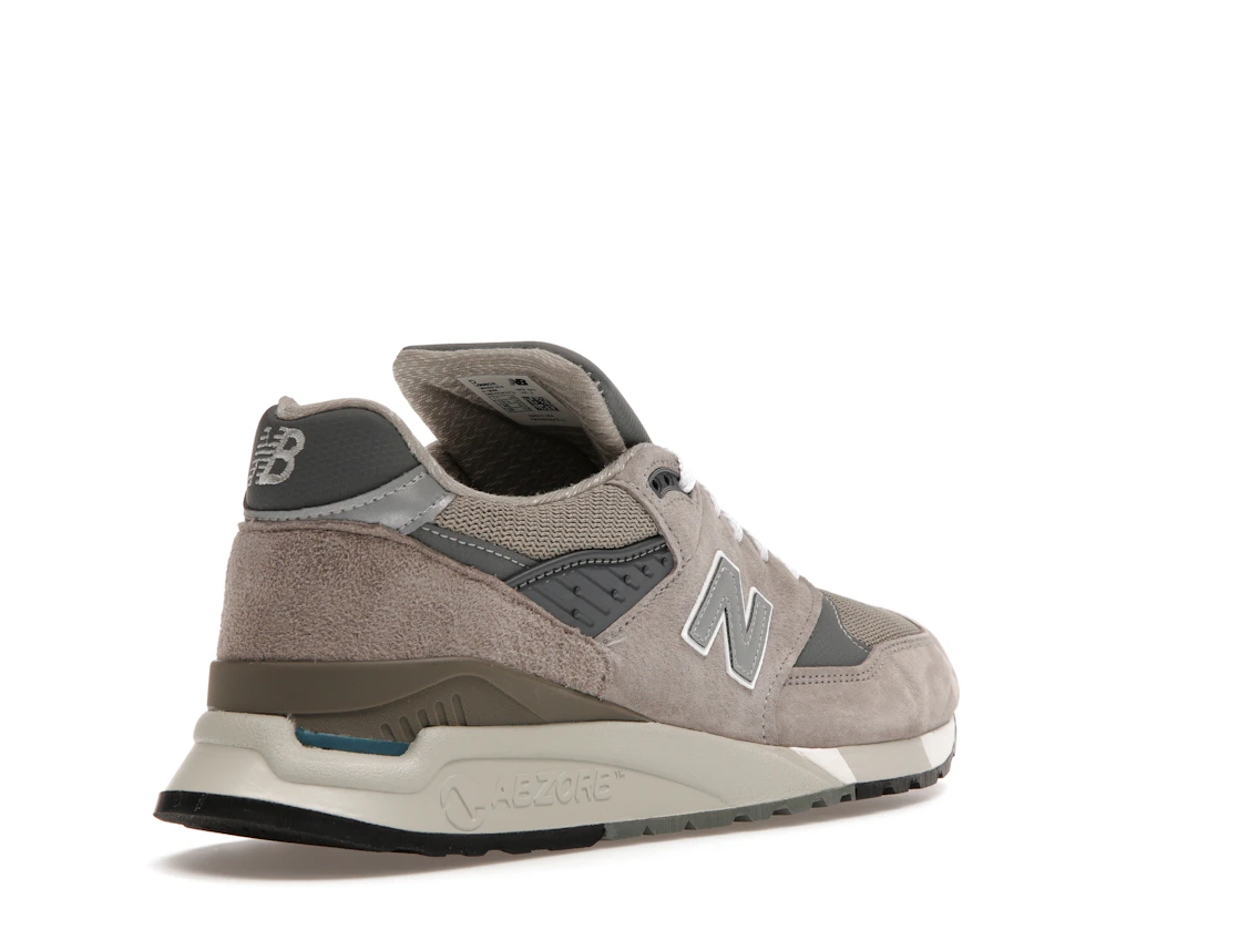 Vue 32 de New Balance 998 Core MiUSA Grey Silver
