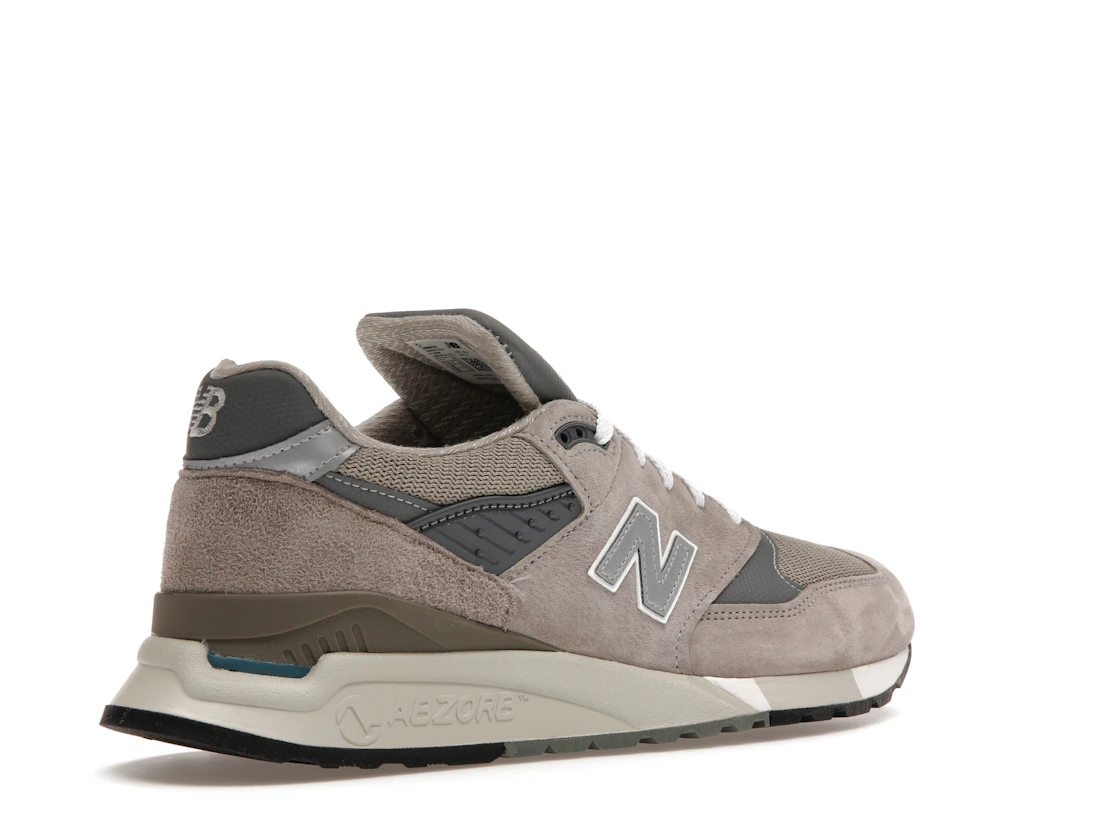 Vue 33 de New Balance 998 Core MiUSA Grey Silver