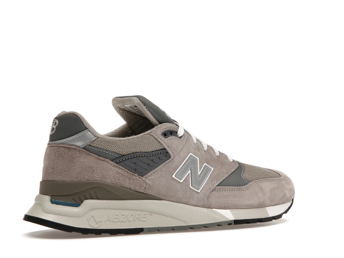 Vue 34 de New Balance 998 Core MiUSA Grey Silver