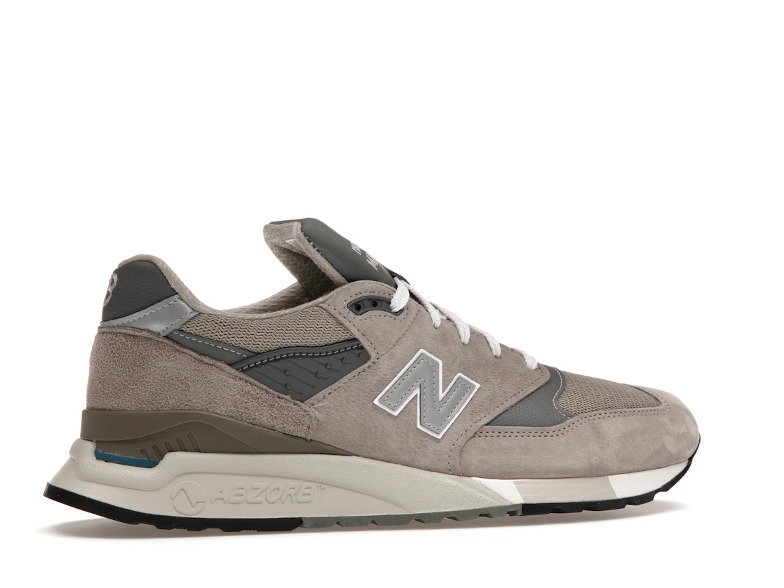 Vue 35 de New Balance 998 Core MiUSA Grey Silver
