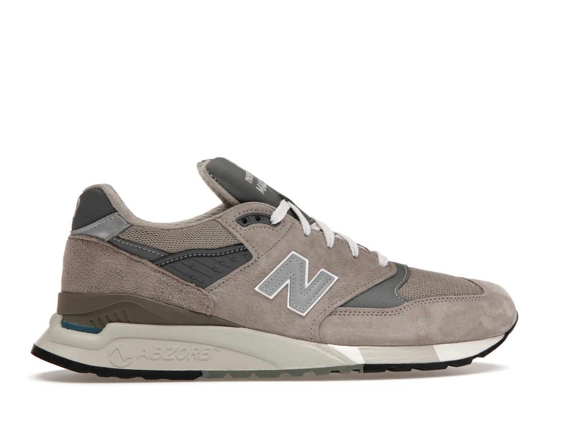Vue 36 de New Balance 998 Core MiUSA Grey Silver