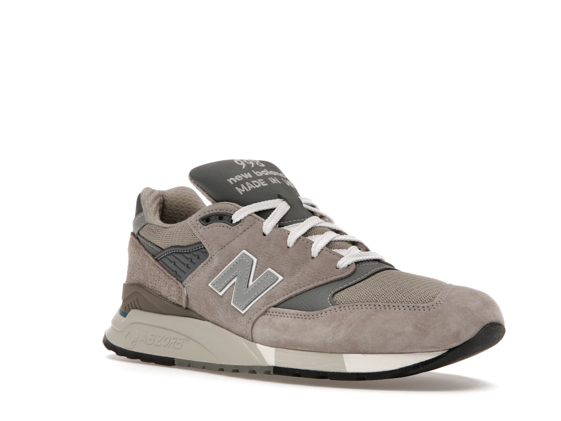 Vue 5 de New Balance 998 Core MiUSA Grey Silver