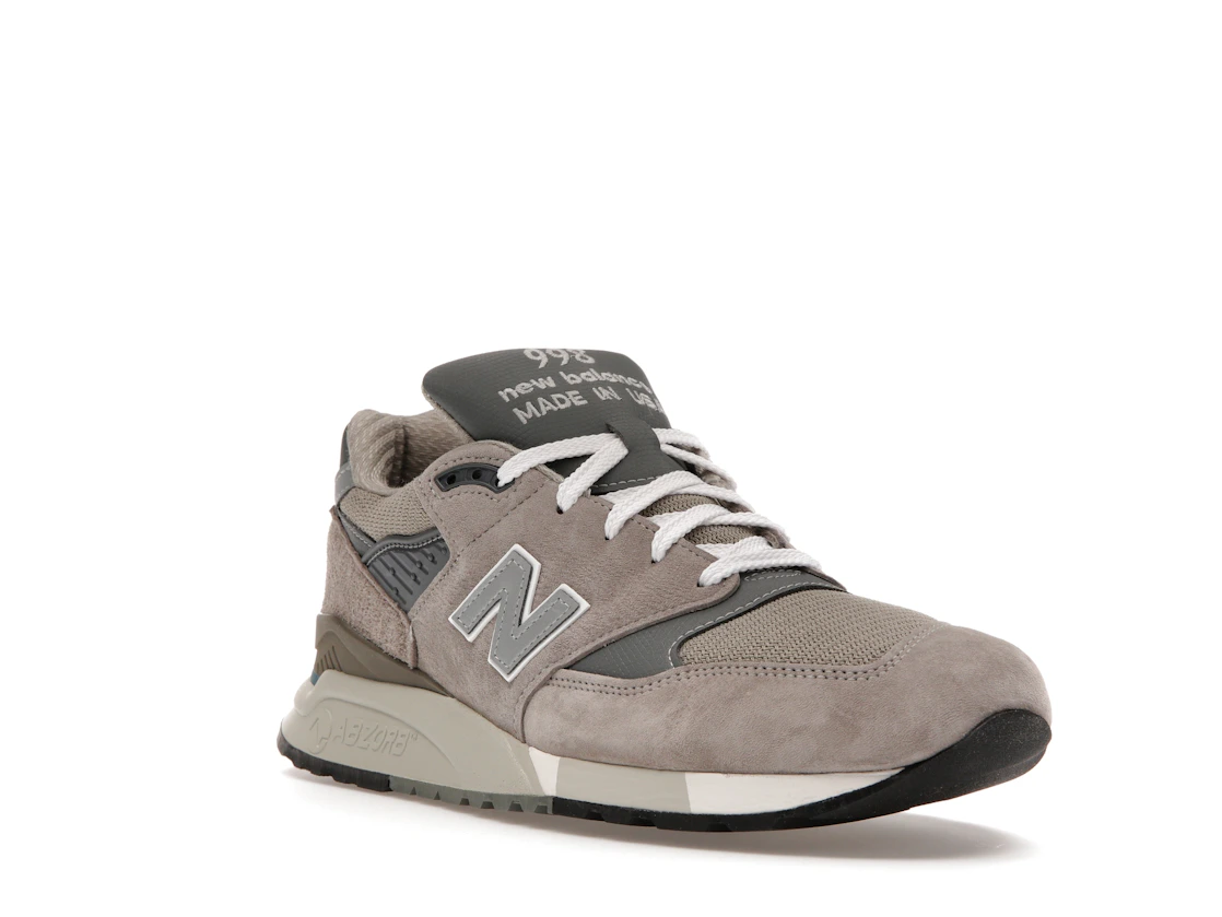 Vue 6 de New Balance 998 Core MiUSA Grey Silver