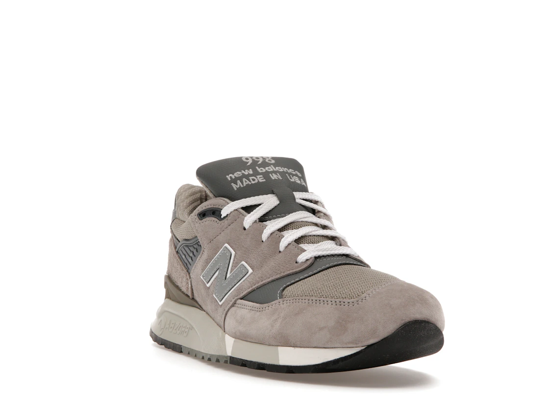 Vue 7 de New Balance 998 Core MiUSA Grey Silver