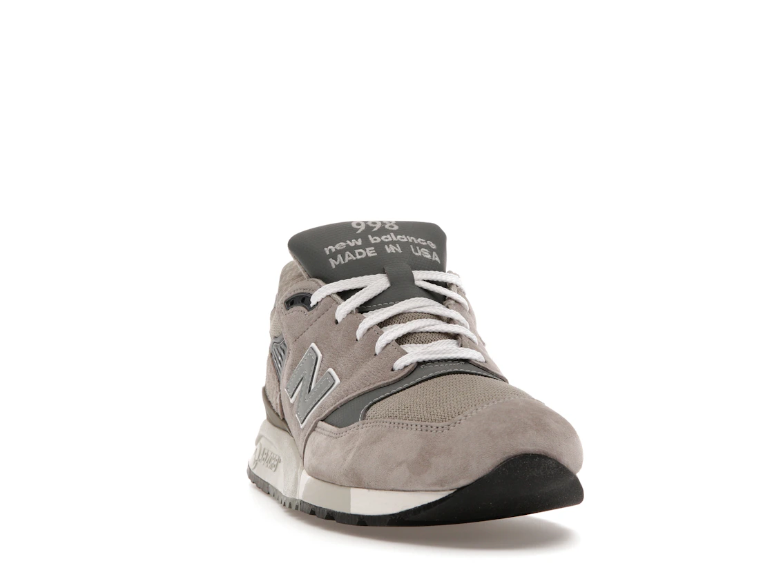 Vue 8 de New Balance 998 Core MiUSA Grey Silver