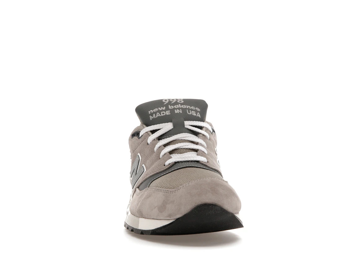 Vue 9 de New Balance 998 Core MiUSA Grey Silver