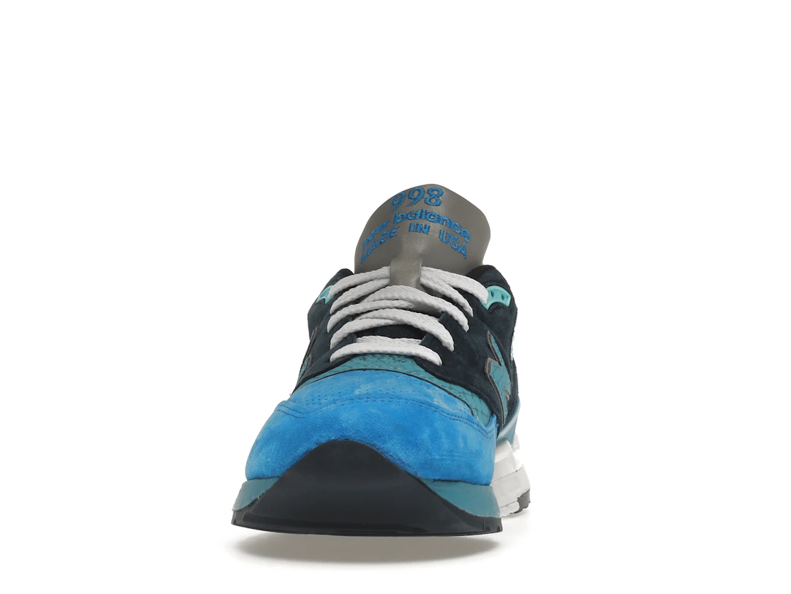 Vue 11 de New Balance 998 Fishing Blue