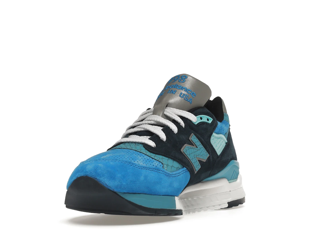 Vue 13 de New Balance 998 Fishing Blue