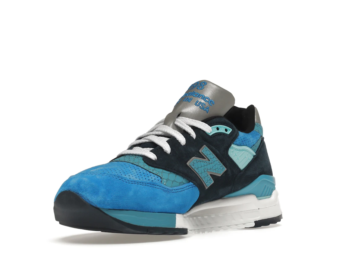 Vue 14 de New Balance 998 Fishing Blue