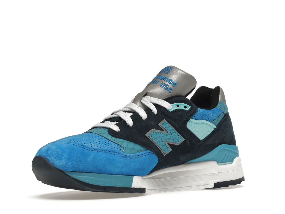 Vue 15 de New Balance 998 Fishing Blue