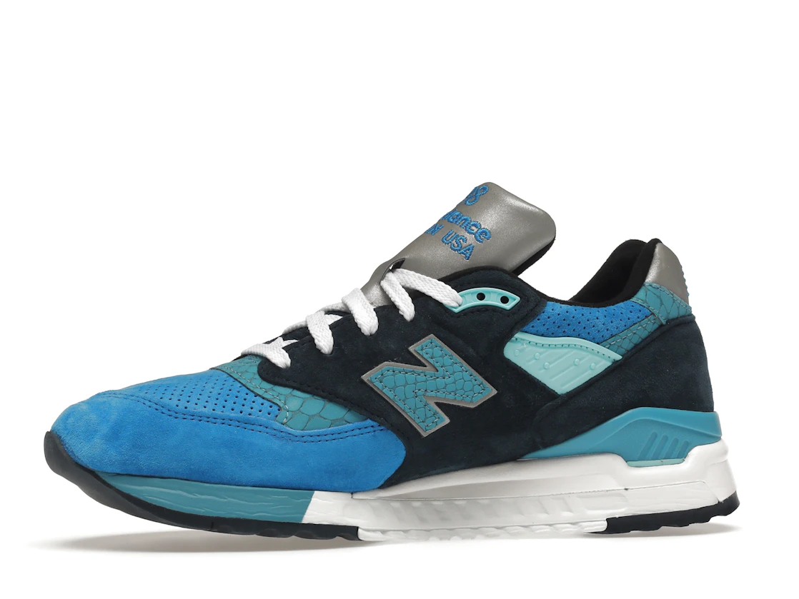 Vue 17 de New Balance 998 Fishing Blue