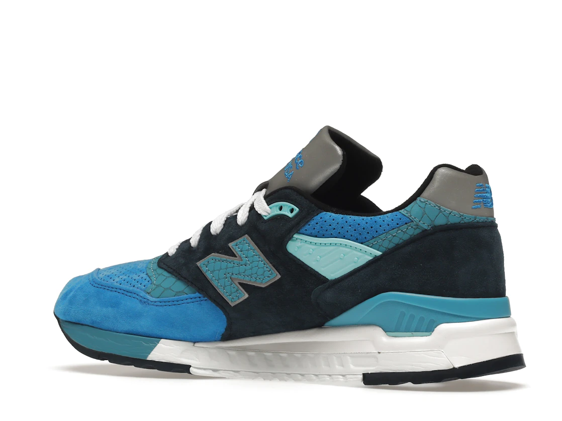 Vue 22 de New Balance 998 Fishing Blue