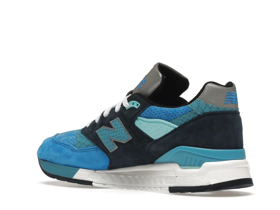 Vue 23 de New Balance 998 Fishing Blue